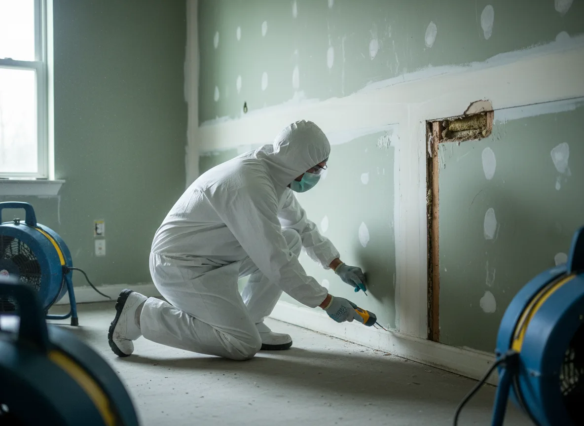 Water Damage Restoration company in Jacksontown, OH